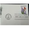Image 3 : FIRST DAY OF ISSUE STATE BIRDS AND FLOWERS OF THE UNITED STATES SERIES: NEW ENGLAND STATES (INTERNAL