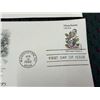 Image 7 : FIRST DAY OF ISSUE STATE BIRDS AND FLOWERS OF THE UNITED STATES SERIES: NEW ENGLAND STATES (INTERNAL