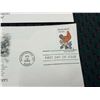 Image 8 : FIRST DAY OF ISSUE STATE BIRDS AND FLOWERS OF THE UNITED STATES SERIES: NEW ENGLAND STATES (INTERNAL