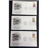 Image 2 : FIRST DAY OF ISSUE STATE BIRDS AND FLOWERS OF THE UNITED STATES SERIES: PACIFIC STATES AND FRONTIER 