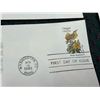 Image 5 : FIRST DAY OF ISSUE STATE BIRDS AND FLOWERS OF THE UNITED STATES SERIES: PACIFIC STATES AND FRONTIER 