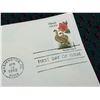 Image 9 : FIRST DAY OF ISSUE STATE BIRDS AND FLOWERS OF THE UNITED STATES SERIES: PACIFIC STATES AND FRONTIER 