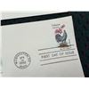 Image 7 : FIRST DAY OF ISSUE STATE BIRDS AND FLOWERS OF THE UNITED STATES SERIES: MIDDLE ATLANTIC STATES (INTE