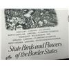 Image 3 : FIRST DAY OF ISSUE STATE BIRDS AND FLOWERS OF THE UNITED STATES SERIES: BORDER STATES (INTERNAL REFE