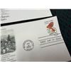 Image 6 : FIRST DAY OF ISSUE STATE BIRDS AND FLOWERS OF THE UNITED STATES SERIES: BORDER STATES (INTERNAL REFE