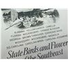 Image 3 : FIRST DAY OF ISSUE STATE BIRDS AND FLOWERS OF THE UNITED STATES SERIES: SOUTHEAST STATES (INTERNAL R