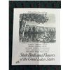 Image 2 : FIRST DAY OF ISSUE STATE BIRDS AND FLOWERS OF THE UNITED STATES SERIES: GREAT LAKES STATES (INTERNAL