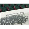 Image 4 : FIRST DAY OF ISSUE STATE BIRDS AND FLOWERS OF THE UNITED STATES SERIES: GREAT LAKES STATES (INTERNAL