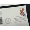 Image 8 : FIRST DAY OF ISSUE STATE BIRDS AND FLOWERS OF THE UNITED STATES SERIES: GREAT LAKES STATES (INTERNAL