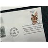 Image 9 : FIRST DAY OF ISSUE STATE BIRDS AND FLOWERS OF THE UNITED STATES SERIES: GREAT LAKES STATES (INTERNAL