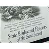 Image 3 : FIRST DAY OF ISSUE STATE BIRDS AND FLOWERS OF THE UNITED STATES SERIES: SOUTHWEST STATES (INTERNAL R