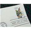 Image 6 : FIRST DAY OF ISSUE STATE BIRDS AND FLOWERS OF THE UNITED STATES SERIES: SOUTHWEST STATES (INTERNAL R