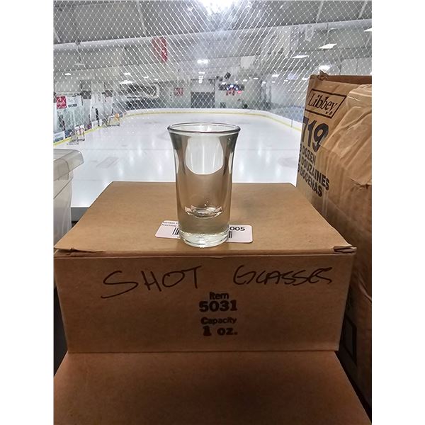 36 Libbey 5031 Glass Shot Glasses 1 oz