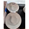 Image 1 : White Ceramic Bowls – Quantity 22