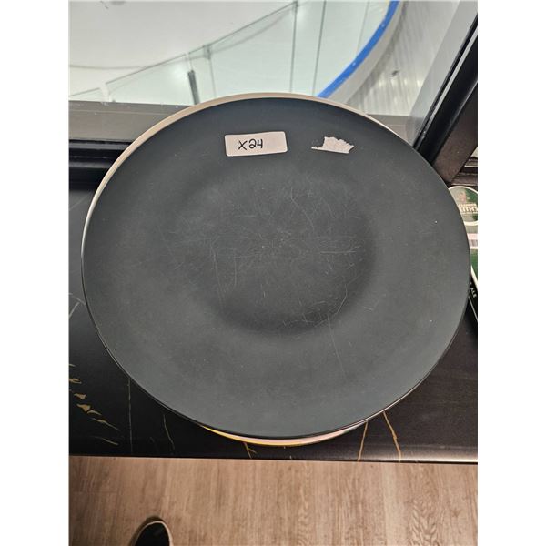 Lot of 24 Large Dining Plates in Assorted Designs