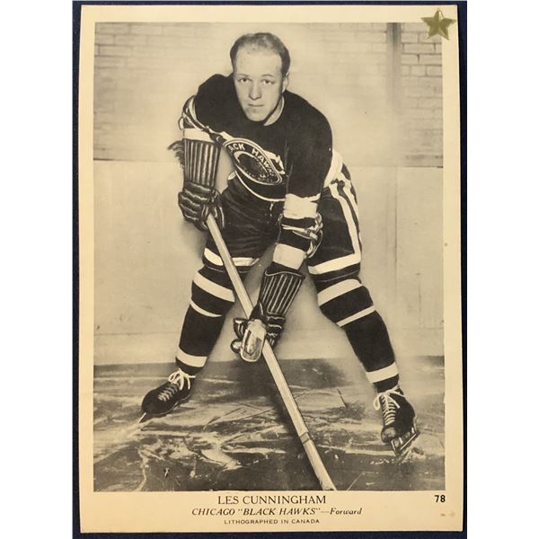 1939-40- O-PEE-CHEE NHL - LES CUNNINGHAM