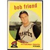 Image 1 : 1959 TOPPS GRAY BACK BOB FRIEND