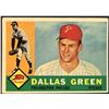 Image 1 : 1960 TOPPS GRAY BACK DALLAS GREEN