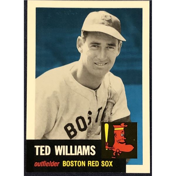 1991 TOPPS ARCHIVES (1953) TED WILLIAMS (HOF)