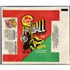 Image 1 : 1971 O-PEE-CHEE CFL FOOTBALL WRAPPER