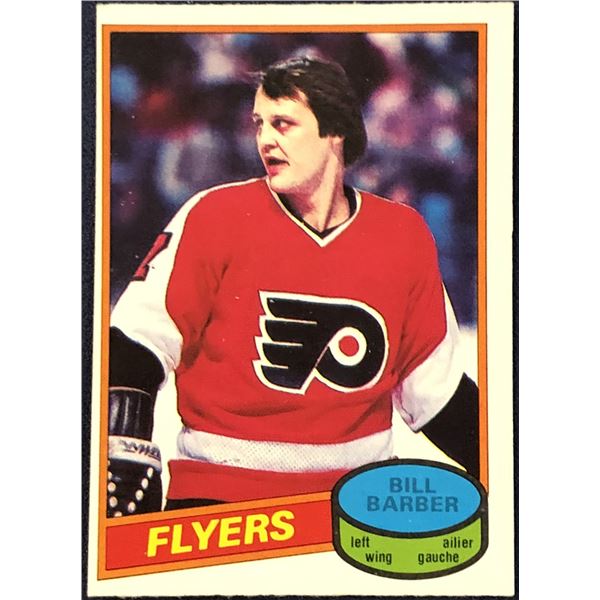 1980-81 O-PEE-CHEE BILL BARBER (HOF)