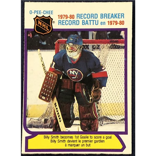 1980-81 O-PEE-CHEE BILLY SMITH (HOF)