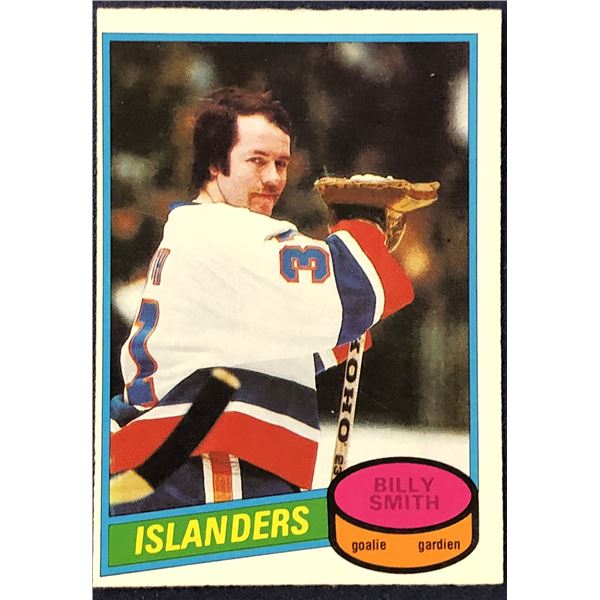 1980-81 O-PEE-CHEE BILLY SMITH (HOF)