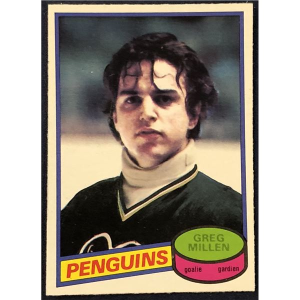 1980-81 O-PEE-CHEE GREG MILLEN