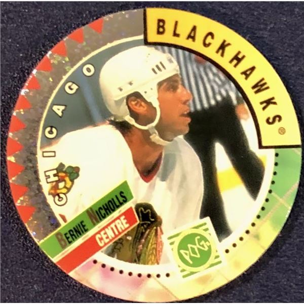 1994 CGCL NHL POG BERNIE NICHOLLS