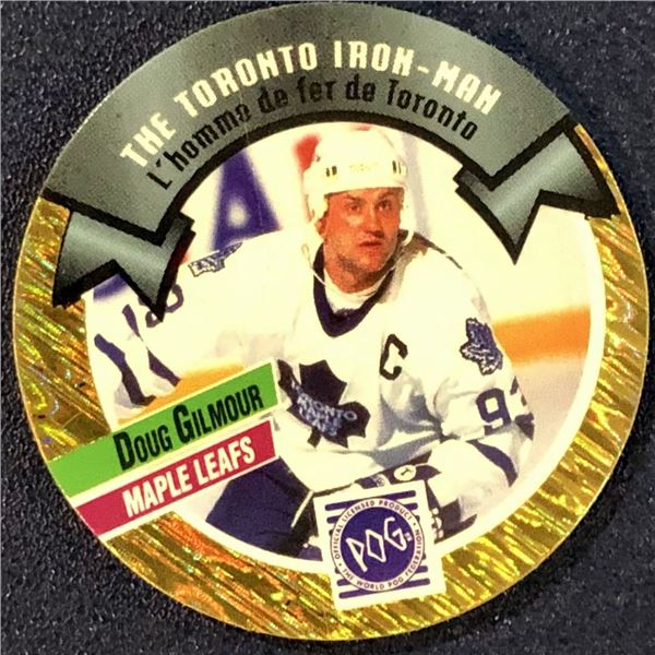 1994 CGCL NHL POG DOUG GILMOUR (HOF)