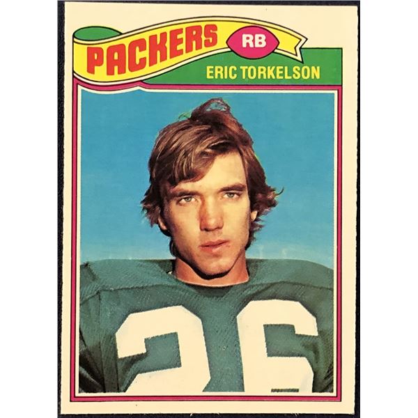 1977 TOPPS NFL ERIC TORKELSON