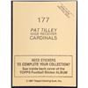 Image 2 : 1981 TOPPS PAT TILLEY