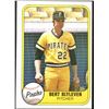 Image 1 : 1981 FLEER BERT BLYLEVEN (HOF)