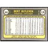 Image 2 : 1981 FLEER BERT BLYLEVEN (HOF)