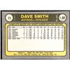 Image 2 : 1981 FLEER DAVE SMITH ROOKIE CARD