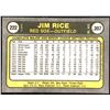 Image 2 : 1981 FLEER JIM RICE