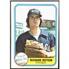 Image 1 : 1981 FLEER RICH DOTSON ROOKIE CARD