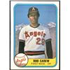 Image 1 : 1981 FLEER ROD CAREW (HOF)