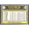 Image 2 : 1981 FLEER STEVE CARLTON (HOF)