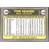 Image 2 : 1981 FLEER TOM SEAVER (HOF)