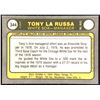 Image 2 : 1981 FLEER TONY LaRUSSA (HOF)