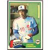 Image 1 : 1981 TOPPS ANDRE DAWSON (HOF)
