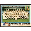 Image 1 : 1981 TOPPS BALTIMORE ORIOLES