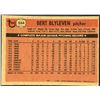 Image 2 : 1981 TOPPS BERT BLYLEVEN (HOF)