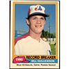Image 1 : 1981 TOPPS BILL GULLICKSON