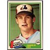 Image 1 : 1981 TOPPS CHARLIE LEA ROOKIE CARD