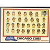 Image 1 : 1981 TOPPS CHICAGO CUBS
