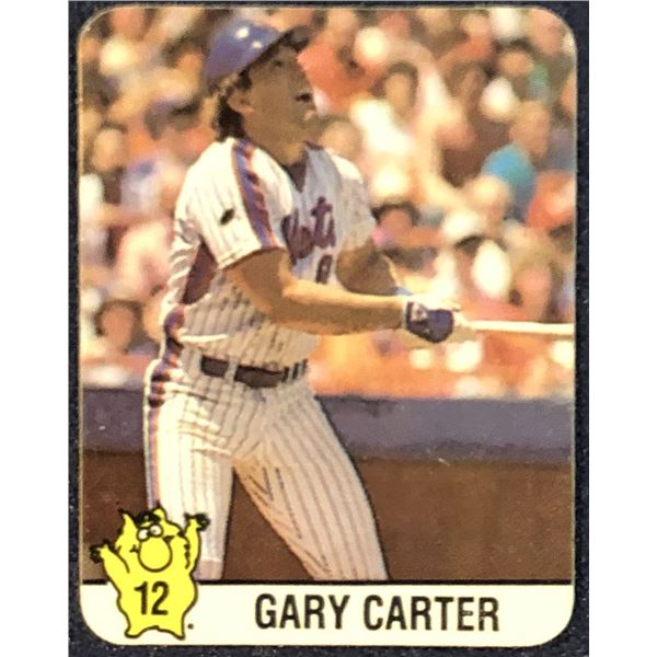 1987 HOSTESS CHIPS BASEBALL GARY CARTER (HOF)