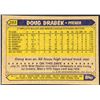 Image 2 : 1987 TOPPS DOUG DRABEK ROOKIE CARD