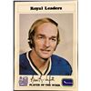 Image 1 : 1974-75 RBC VANCOUVER CANUCKS - LEON ROCHEFORT